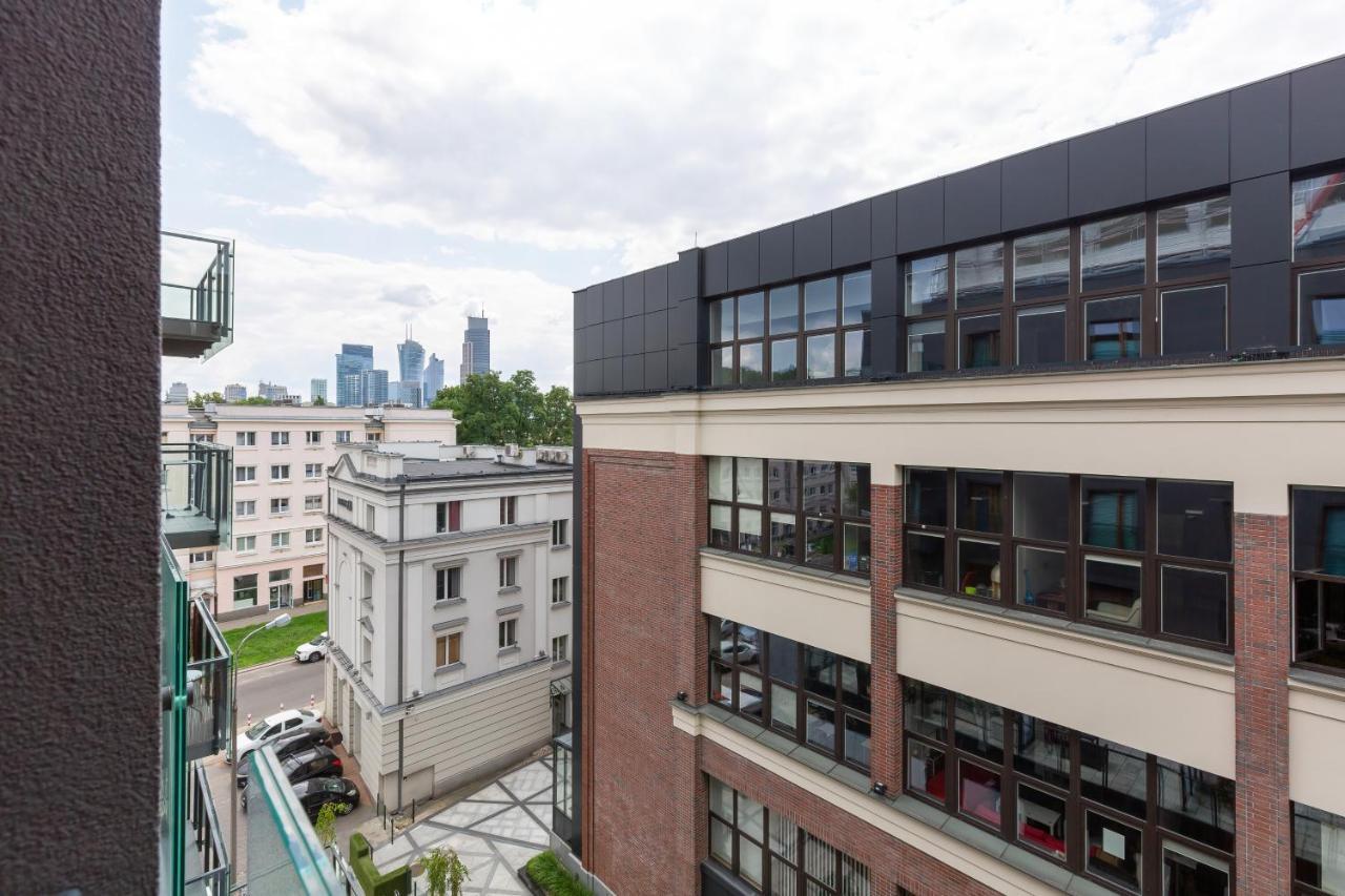 Apartments Warsaw Pawia By Noclegi Renters Exterior foto